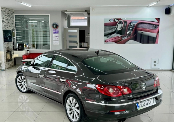 Volkswagen Passat CC cena 26900 przebieg: 261000, rok produkcji 2008 z Dobrzyń nad Wisłą małe 781